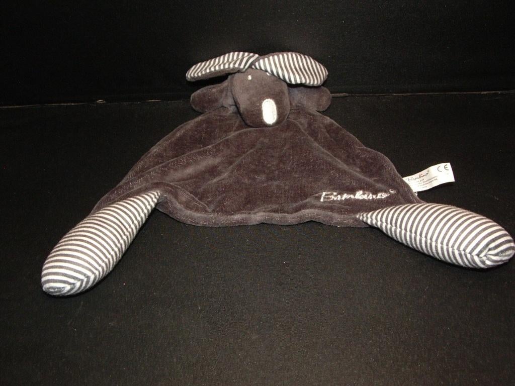 BAMBINO KONIJN KNUFFELDOEK DRIEHOEKIG VELOURS, Ophalen of Verzenden, Nieuw, Overige typen