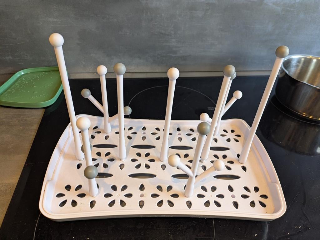 Flessenrek baby, Ophalen of Verzenden, Zo goed als nieuw, Overige typen