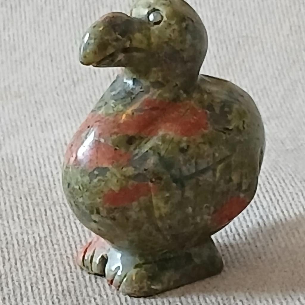 Stenen beeldje "Dodo", Ophalen of Verzenden, Dier