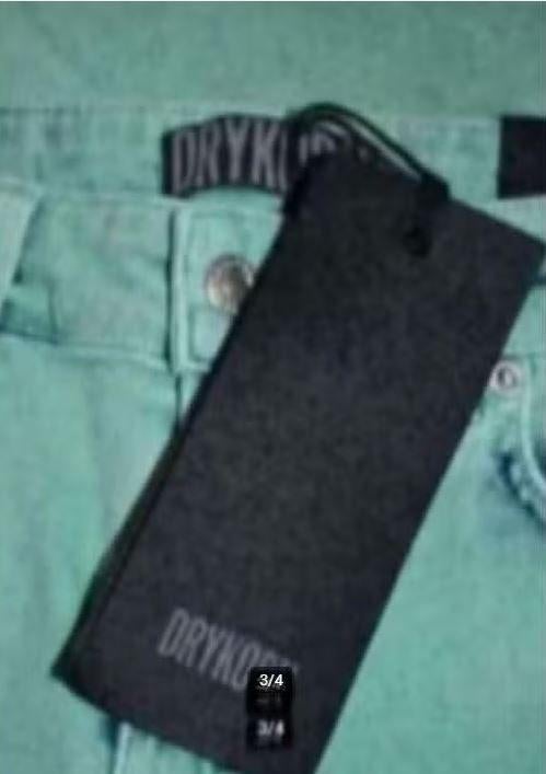 Drykorn - Prachtige Jeans maat W26 L32 - Nieuw, Drykorn, Overige kleuren, Nieuw, Ophalen of Verzenden