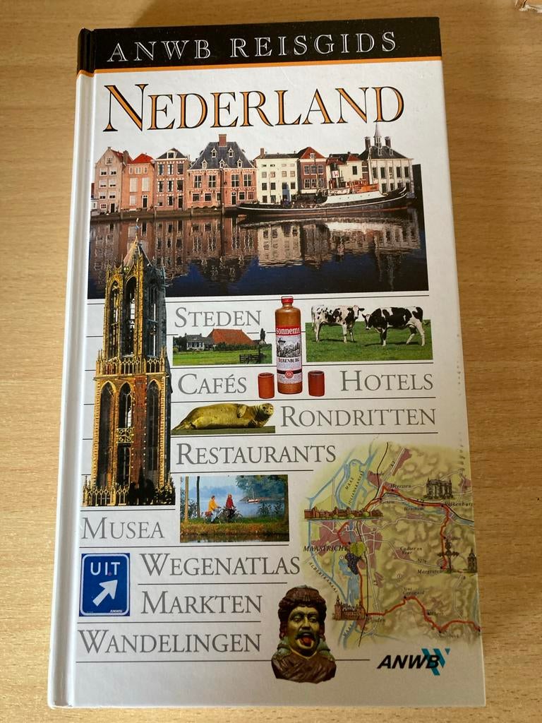 ANWB Reisgids Nederland - Ontdek de mooiste plekken, Nieuw, Ophalen of Verzenden, Reisgids of -boek, ANWB