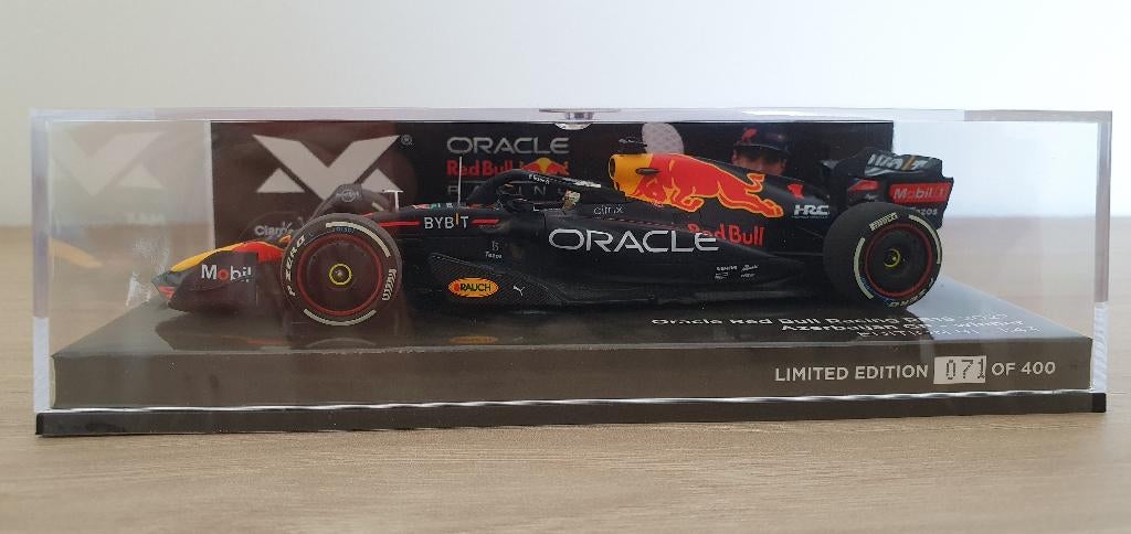 Max Verstappen GP Azerbeidzjan 2022, Ophalen of Verzenden, Nieuw, Formule 1