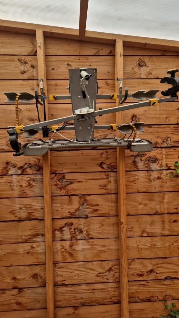 Fietsendrager., Ophalen of Verzenden, Gebruikt, Trekhaakdrager