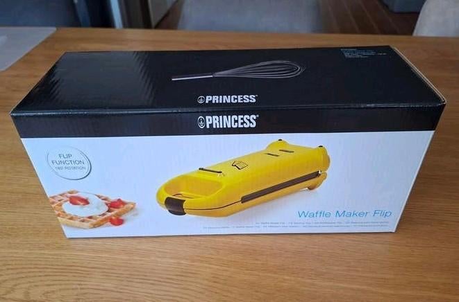 Princess Waffle Maker Flip NIEUW, Witgoed en Apparatuur, Wafelijzers, Ophalen of Verzenden, Nieuw