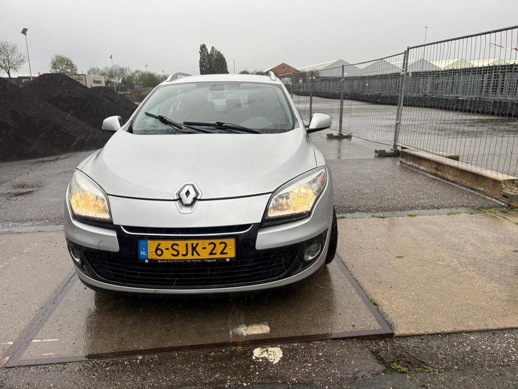 Renault Mégane Estate 1.5 dCi Dynamique, Voorwielaandrijving, Euro 5, Stof, Gebruikt