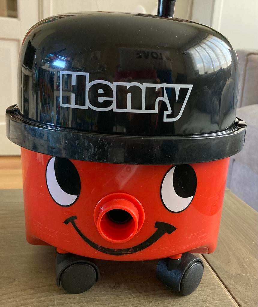 Casdon Henry speelgoed stofzuiger, helemaal compleet, Kinderen en Baby's, Speelgoed | Educatief en Creatief, Ophalen of Verzenden