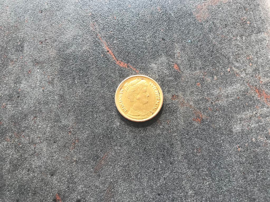 Gouden vijf gulden, Ophalen, Goud, Losse munt, 5 gulden