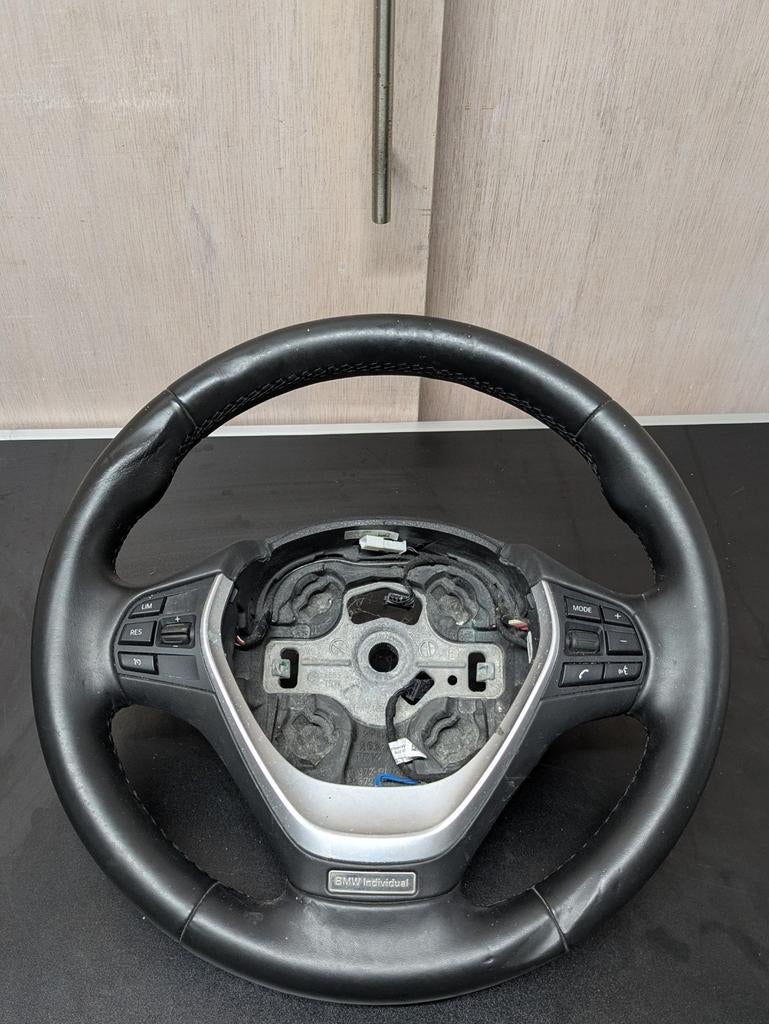 BMW F30 F31 F33 F36 Individual Leder Stuur, Ophalen of Verzenden, BMW