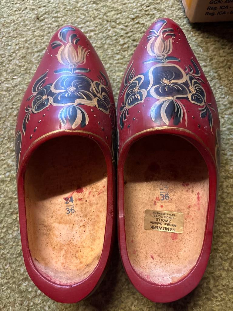 Hindelooper klompen, nieuw, maat 36, Ophalen of Verzenden, Dames