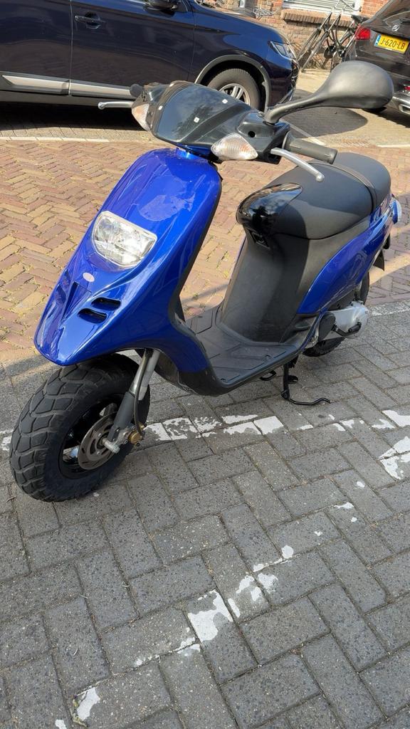Piaggio Typhoon 70cc stage 6, Ophalen of Verzenden, Gebruikt, Tweetakt, Overige modellen