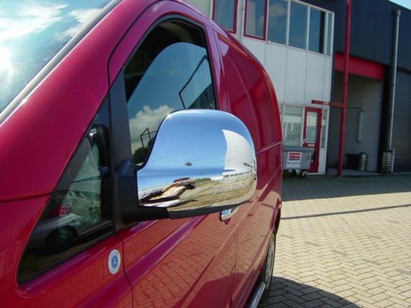 Mercedes-Benz Vito W639 (na 2003) Spiegelkappen ABS chroom, Niet ingevuld, Niet ingevuld, Niet ingevuld
