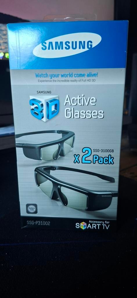Samsung Actieve 3D brillen, Ophalen of Verzenden