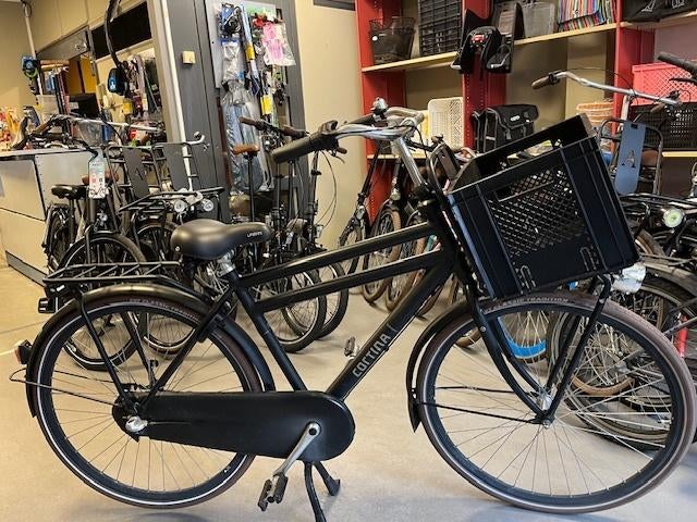 28 inch N3 Cortina, 28 inch E-bikes Voor,Middenmotor,120km, Ophalen of Verzenden, Zo goed als nieuw