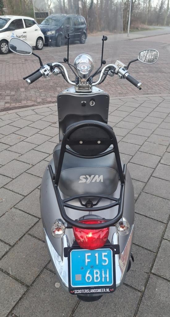 Super Stoer en Goed⭐️SYM 4Takt SCOOTER Compleet MOOIE, Fietsen en Brommers, Scooters | SYM, Ophalen, Gebruikt, Benzine, Allo