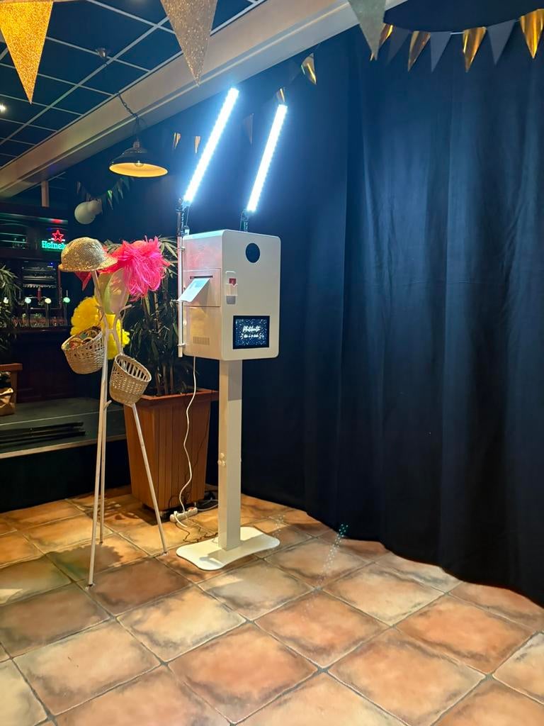 Photobooth te huur, Ophalen of Verzenden, Zo goed als nieuw, Verjaardag