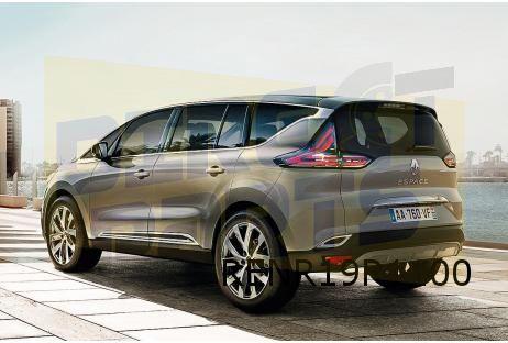 Renault Escape V (2/15-5/23) Voorruit (Gr.) Origineel! 72712, -, Renault, -, Nieuw
