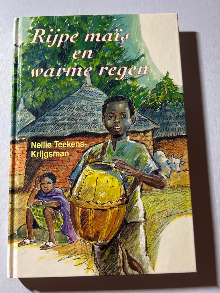 Rijpe maïs en warme regen - Nellie Teekens-Krijgsman, Ophalen of Verzenden, Gelezen, Fictie algemeen