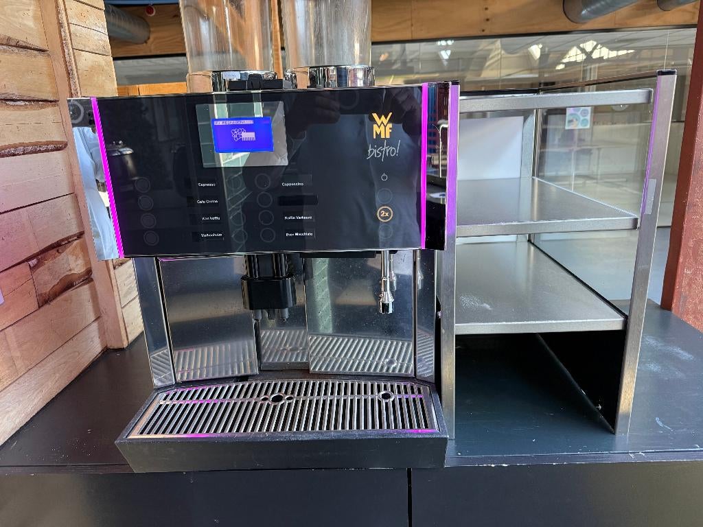 WMF bistro, Ophalen, 10 kopjes of meer, Koffiemachine, Koffiebonen