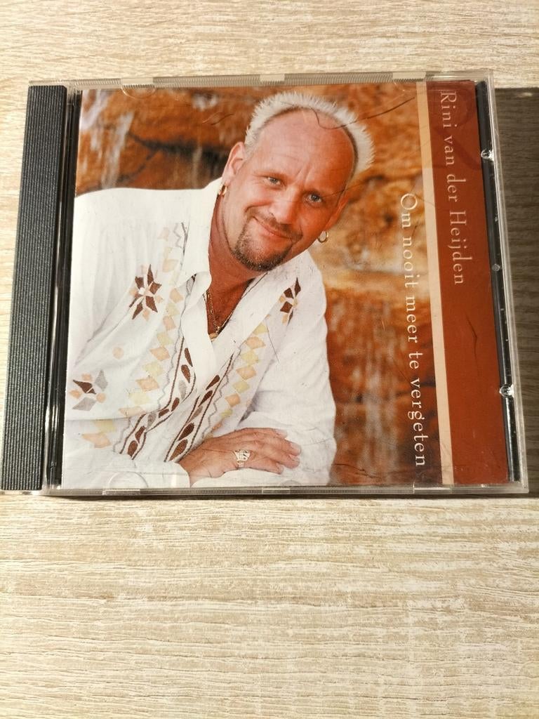 Rini van der Heijden - om nooit meer te vergeten, Cd's en Dvd's, Ophalen of Verzenden