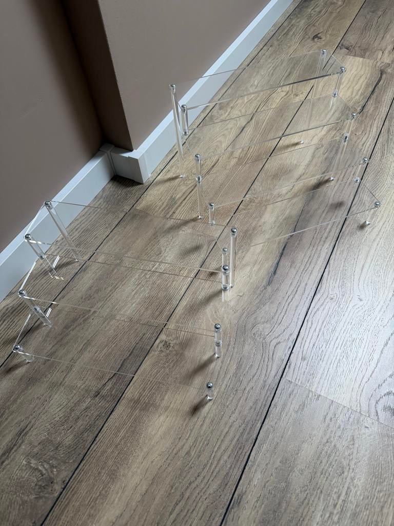 Transparant Acryl Display Kaarten Standaard - 3 en 4 Lagen, Hobby en Vrije tijd, Verzamelkaartspellen | Pokémon, Ophalen of Verzenden