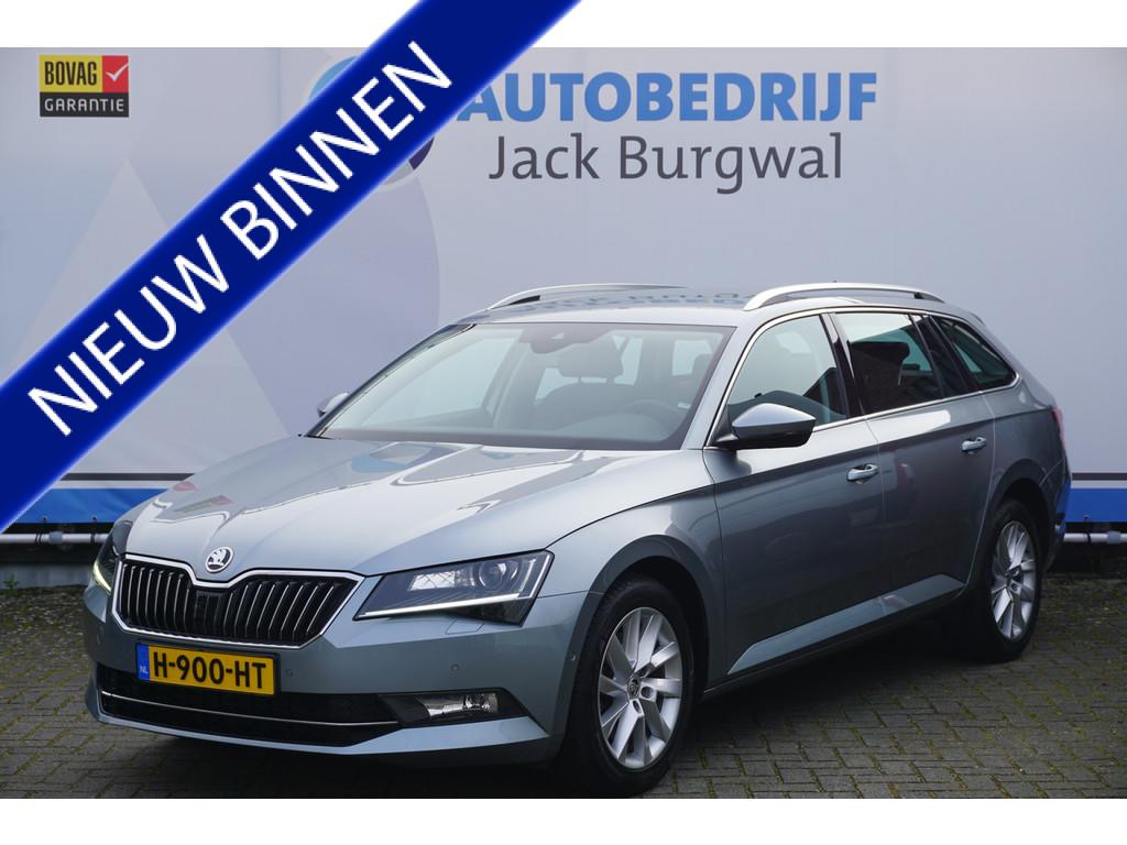 Skoda Superb Combi 1.5 TSI DSG ACT Business Trekhaak | ACC |, 12 maanden, 730 kg, Euro 6, 4 cilinders