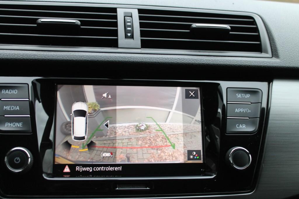 Skoda FABIA combi 1.0 TSI SPORT BUSINESS ADAPTIVE CRUISE CAM, Auto's, Voorwielaandrijving, Gebruikt, 95 pk, 49 €/maand