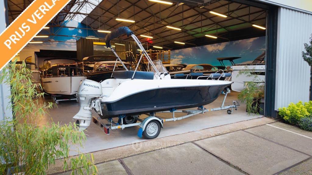 Rajo 540 Consoleboot BJ.2021 | 50PK (bj 2021), Gebruikt, 3 tot 6 meter, 50 tot 70 pk, Polyester