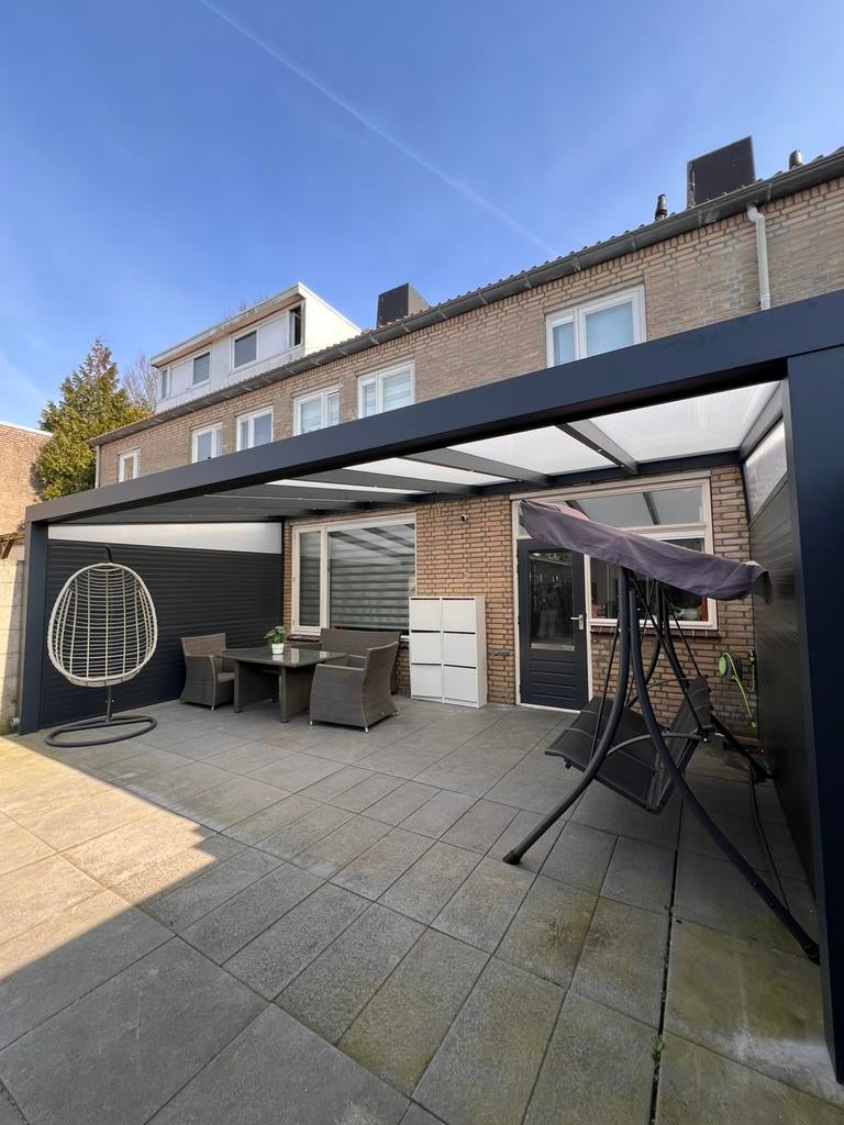 Veranda overkapping tuinhuis, Ophalen of Verzenden, Zo goed als nieuw, Veranda