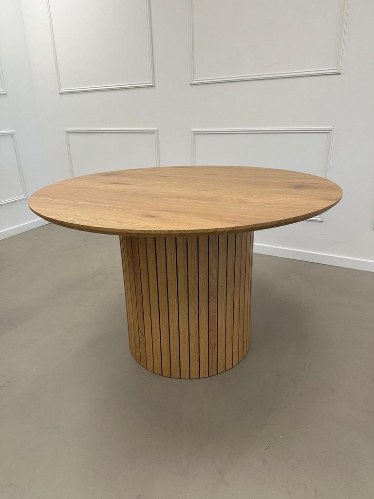 Ronde Eettafel Mika – 120 cm Nieuw in doos. Direct leverbaar, Nieuw, Scandinavisch, Ophalen of Verzenden, Twijnstraweg 2 lekkerkerk