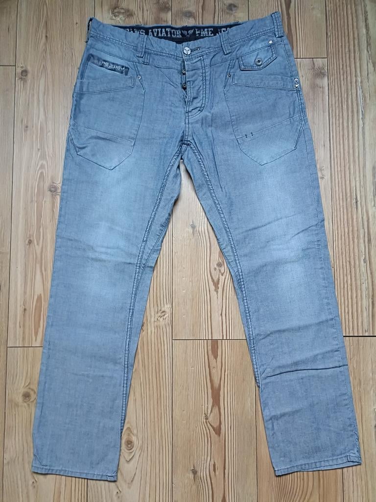 PME Legend maat 36-32, Ophalen of Verzenden, Zo goed als nieuw, Blauw, W36 - W38 (confectie 52/54)