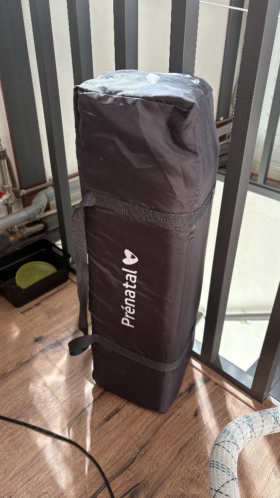 Campingbedje gebruikt, zonder matras, Kinderen en Baby's, Babywiegjes en Ledikanten, Ophalen, Gebruikt, Reisbedje