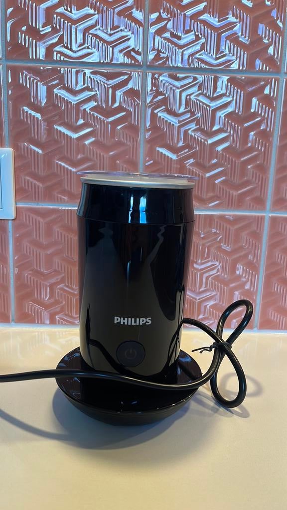 Philips melkopschuimer, Ophalen, Nieuw