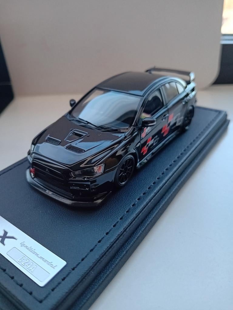 Mitsubishi Lancer Evolution X., Ophalen of Verzenden, Zo goed als nieuw, Auto, Overige merken