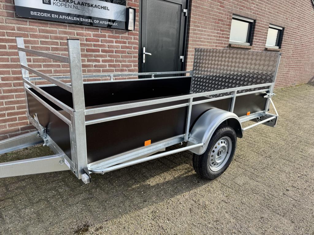 NIEUW Super degelijke bakwagen Kantelbaar + Laadklep., Auto diversen, Niet ingevuld, Nieuw, Niet ingevuld, Niet ingevuld