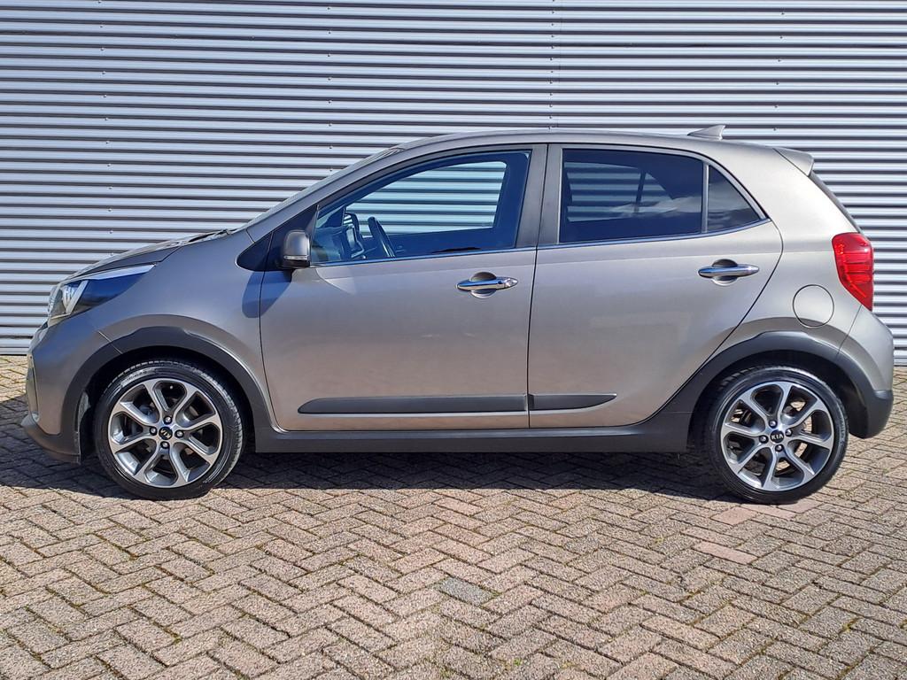 Kia Picanto 1.2 CVVT X-Line | Navigatie | Climate | Cruise |, Auto's, Kia, Voorwielaandrijving, Stof, Gebruikt, Euro 6