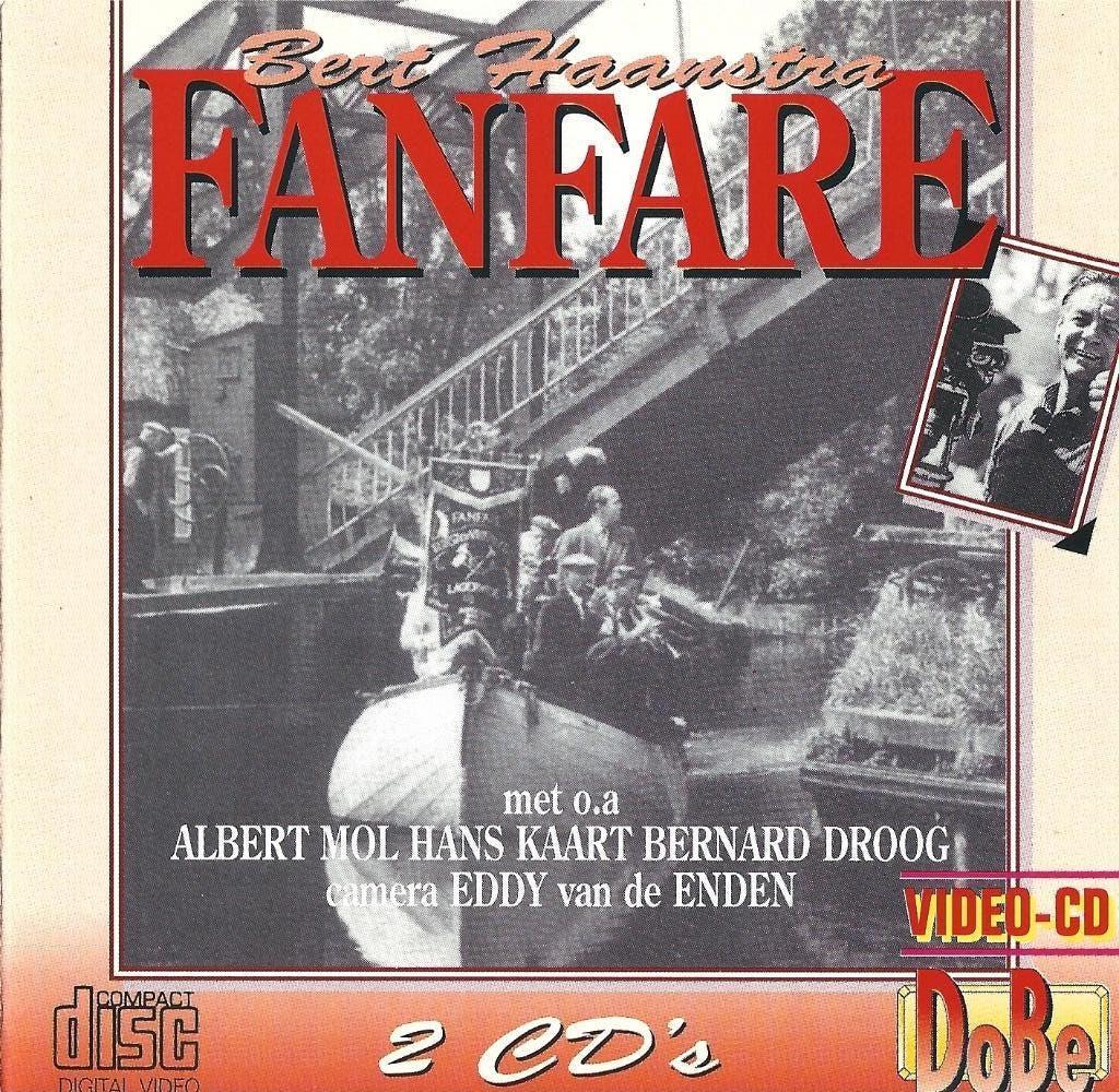 Bert Haanstra’s FANFARE (1958) - Dubbel VIDEO CD  (Uniek), Alle leeftijden, Ophalen of Verzenden, Zo goed als nieuw, Overige gebieden