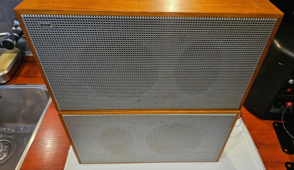 HECO SOUND MASTER LUIDSPREKERS TYPE SM 520 VINTAGE, Ophalen of Verzenden