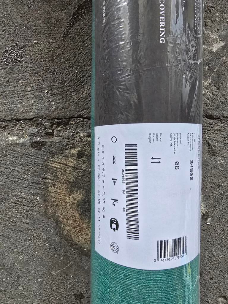 Arte behang groen, Ophalen, 25 tot 50 m², Groen, Modern luxe