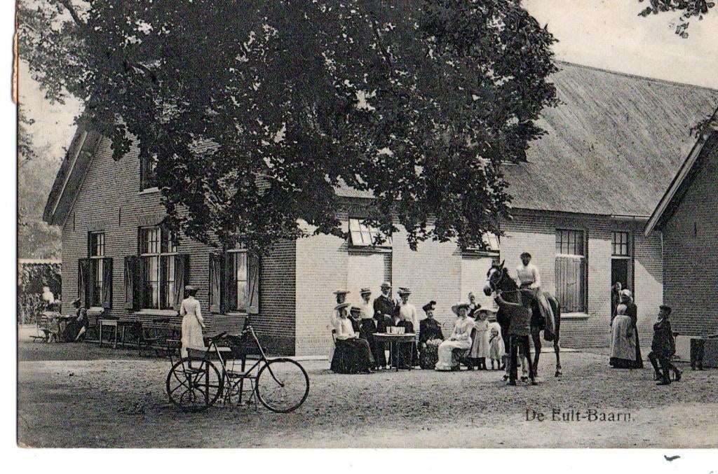 Baarn, De Bult. 5824, Verzenden, Voor 1920, Gelopen, Utrecht