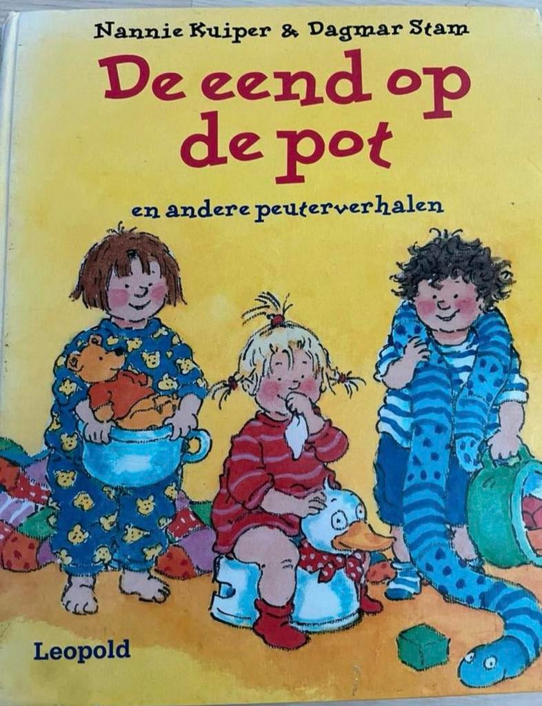 De eend op de pot en andere peuterverhalen - Nannie Kuiper, Boeken, Ophalen of Verzenden, Gelezen