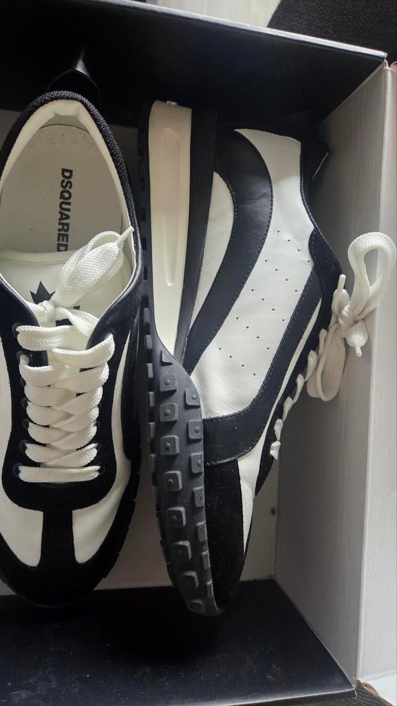 Dsquared2 Legend sneakers maat 44, Ophalen of Verzenden, Zo goed als nieuw, Wit