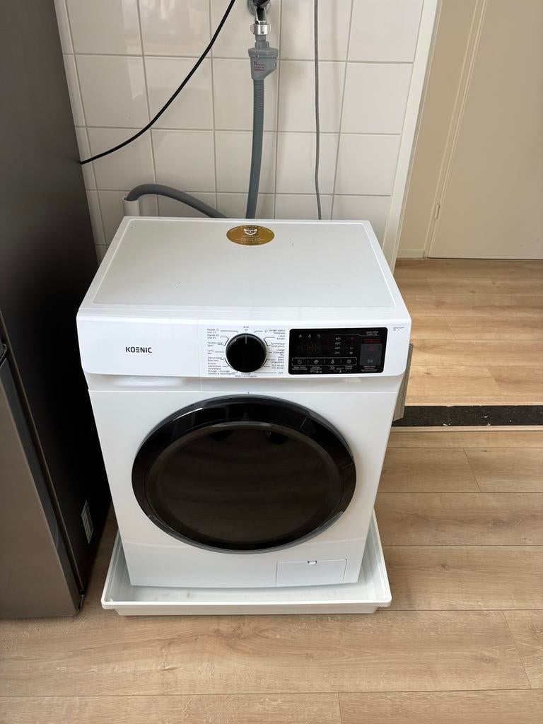 Koenic Wasmachine - 1 jaar oud! Moet weg, in prijs verlaagd!, Witgoed en Apparatuur, Wasmachines, Zo goed als nieuw, Voorlader