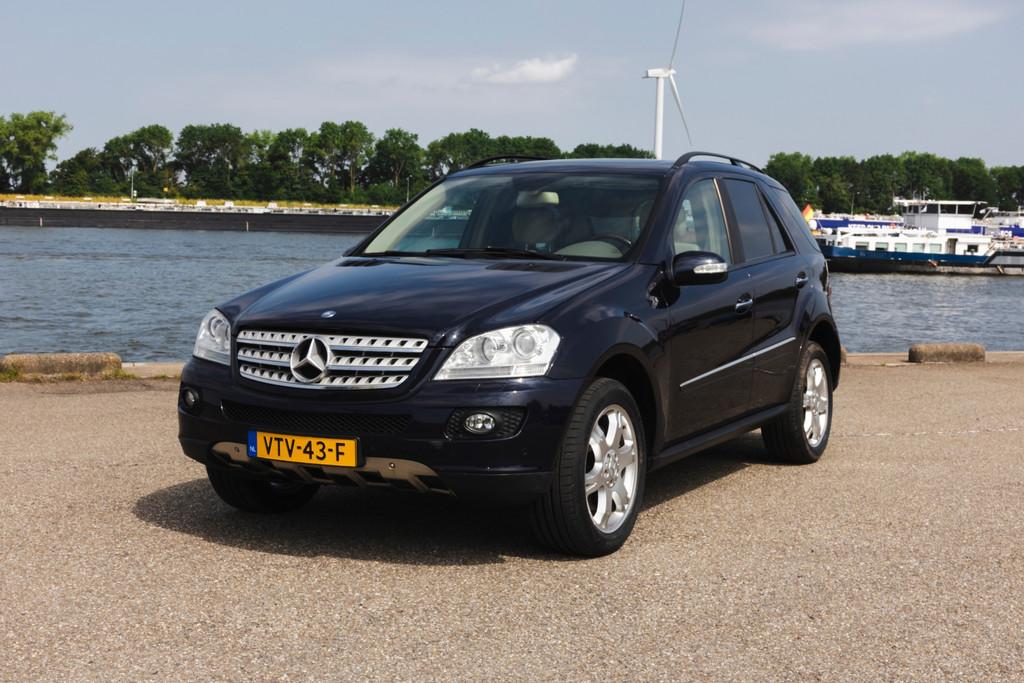 Mercedes-Benz M-Klasse 420 CDI Grijs Kenteken (bj 2008), Automaat, Gebruikt, 8 cilinders, Overige carrosserieën
