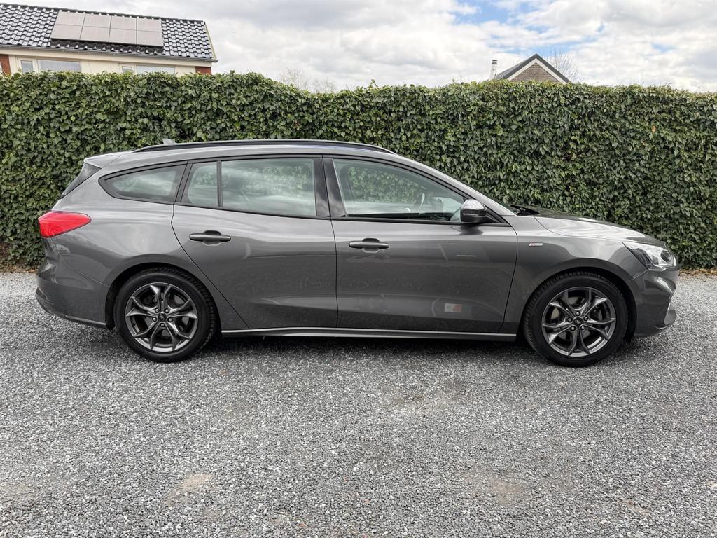 Ford Focus Wagon 1.0 EcoBoost ST Line Business | Navi | LED, Gebruikt, 1283 kg, 23 km/l, Origineel Nederlands
