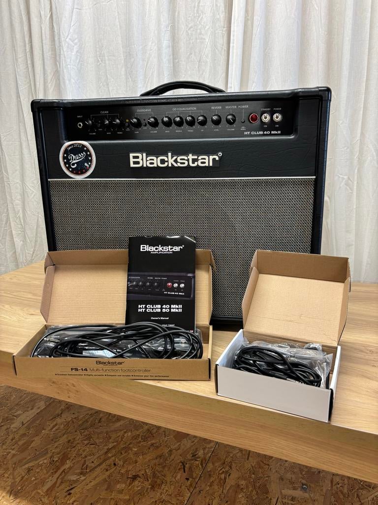 Blackstar HT Club 40 MK II Gitaarversterker Combo, Muziek en Instrumenten, Ophalen, Zo goed als nieuw, Gitaar, Minder dan 50 watt