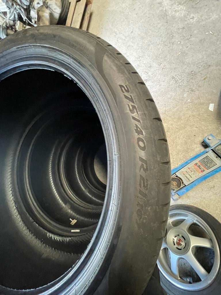 4x Pirelli P Zero Runflat Zomerbanden 21 Inch BMW X5 2022, Ophalen, Zo goed als nieuw