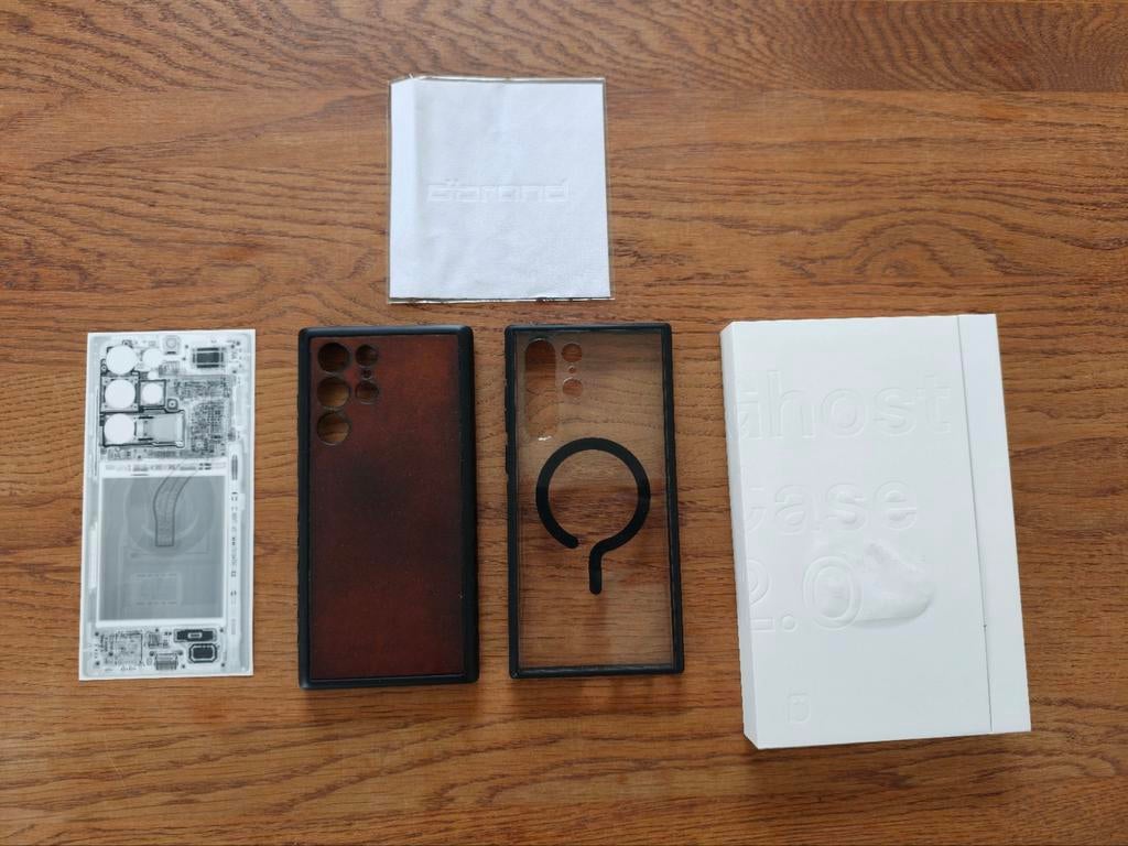 2x dBrand case s22 ultra, Ophalen of Verzenden