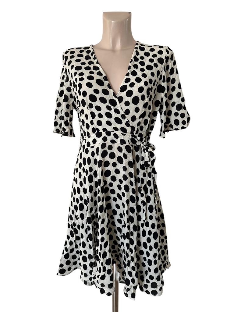 La Fee Maraboutee jurk M, Zwart, Ophalen of Verzenden, Zo goed als nieuw