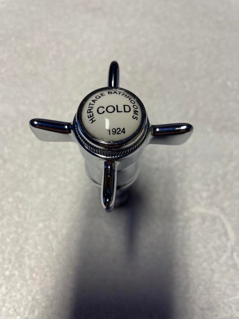 Klassiek Engels stopkraantje, Ophalen of Verzenden, Gebruikt, Toilet