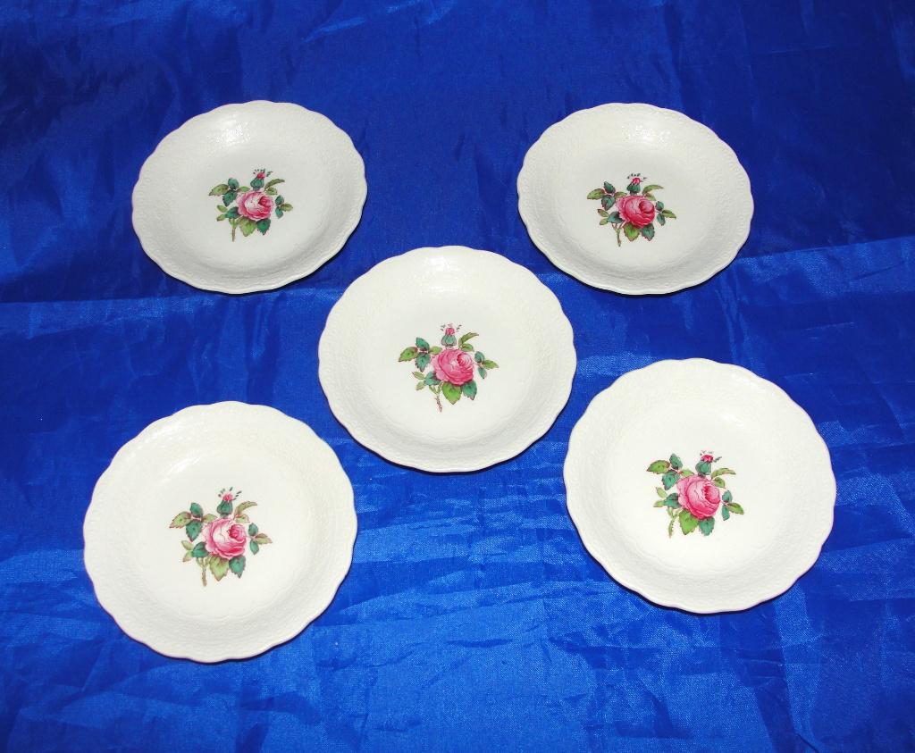 Spode's Jewel Copeland Billingsley Rose bonbonbordjes, Huis en Inrichting, Keuken | Servies, Ophalen of Verzenden, Zo goed als nieuw